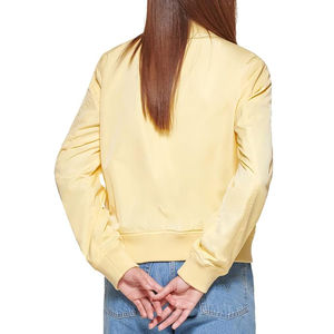 Chaquetas Bomber para Mujer con Diseño de Logotipo Personalizado - Color Sólido, Ligeras, Ecológicas, Transpirables, de Secado Rápido, Tela y Talla Personalizables - Product Image 5