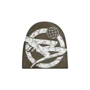 หมวกผ้าคริลิคถักแบบมีขอบสำหรับใส่ในขณะเดินทางหมวกผ้าฝ้าย100% ผ้าแจ็คการ์ดให้ความอบอุ่นในฤดูหนาวพิมพ์โลโก้ได้ตามต้องการ - Product Image 3