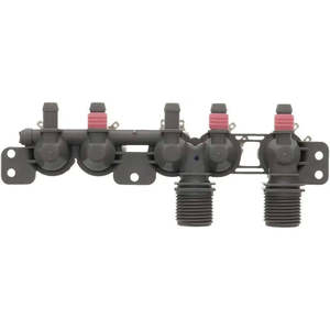 Vanne d'admission d'eau électrique XPARTCO JU75152601, remplacement de la vanne d'eau pour lave-linge, pièces de rechange en plastique pour lave-linge 5221EA1008F - Product Image 4