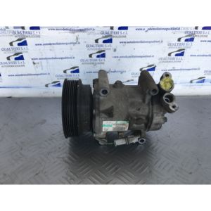 Compressore A/C RENAULT Modus 1a Serie 8200819568 D4FD7 Benzina 1200 (04>06) - Product Image 1