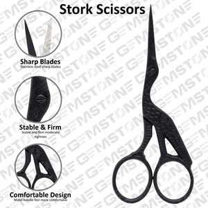 Kit d'outils pour extensions capillaires en acier inoxydable noir, durable et réutilisable : pinces, crochets, micro-anneaux, perles, outil de retrait et de pose à 2 trous - Product Image 6