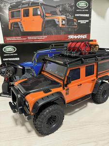 Mejor Oferta para Traxxas TRX-4 Land Rover Defender RC 4x4 Rock Crawlers RTR con Combo LiPo 3S, Listo para Enviar, Original en Existencia - Product Image 2