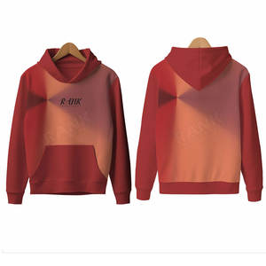 เหมาะสำหรับชุดออกกำลังกายพื้นฐาน เสื้อฮู้ดกีฬาที่ทำจากผ้าฟลีซน้ำหนักเบา เสื้อฮู้ดกีฬา - Product Image 3