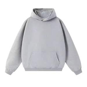 Vente en gros Pull-over simple avec logo personnalisé Sweats à capuche multicolores à manches longues en coton pour garçons - Product Image 1