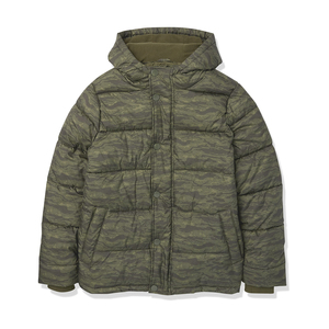 Blousons matelassés pour hommes, style urbain, personnalisables, 2025, à capuche, coupe ajustée, en laine courte, chauds, écologiques et chauffants - Product Image 6