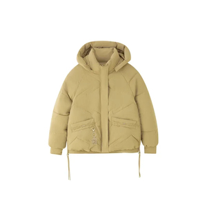 Professional Manufacturer Custom <b>Hooded</b> Canvas <b>Waterproof</b> Breathable Reversible Eco-Friendly Winter <b>Puffer</b> <b>Jacket</b> - Product Image 1