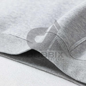 Top qualité 100% coton vêtements pour hommes surdimensionnés sweats à capuche pull Streetwear haute qualité vierge plaine sweats à capuche pour hommes - Product Image 5