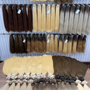 Extensiones de cabello de alta calidad de pelo crudo vietnamita 100% de trama recta Natural de doble estirado superventas - Product Image 1