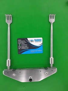 High Quality Manual <b>Laparoscopic</b> Retraction System Stainless Steel Rultract Skyhook Retractor <b>Instrument</b> Set Class I TAIDOC - Product Image 3