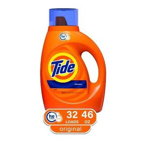 Detergente Líquido para Ropa Tide Original Ultra Concentrado, 131 cargas - Product Image 5