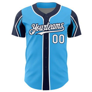 Maillot de baseball personnalisé Maillot personnalisé nouveau style avec tissu à séchage rapide et chemises de meilleure qualité Vente en gros - Product Image 6