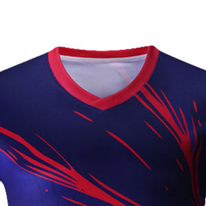 ชุดเสื้อฟุตบอลสีสำหรับทีมสโมสรชุดฟุตบอลออกแบบโลโก้ได้ตามต้องการ - Product Image 2