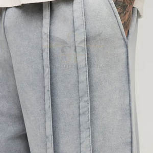 Pantalones holgados de lana para hombre a prueba de viento para uso en invierno, pantalones holgados de lana transpirables y cómodos a la venta en línea - Product Image 2