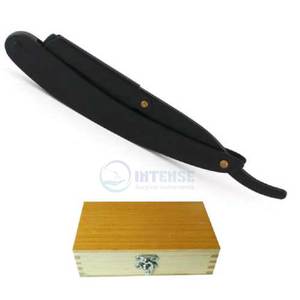 มีดโกนสแตนเลสมืออาชีพอุปกรณ์เสริมความงามสำหรับโกนหนวดและโกนหนวดแบบดั้งเดิม - Product Image 5