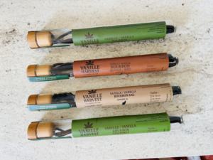 Vanille de Madagascar Bourbon Planifolia, grains entiers, 3 gousses, tube en verre, récolte de vanille, vente en gros, qualité supérieure, 100% naturelle, séchée, 24 - Product Image 4