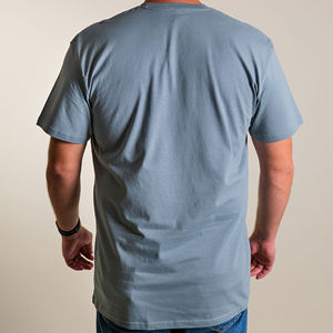 Camiseta personalizada de Pickleball con cuello redondo para hombre, camisetas de Pickleball de manga corta de secado rápido de alta calidad, camisetas deportivas personalizadas OEM - Product Image 3