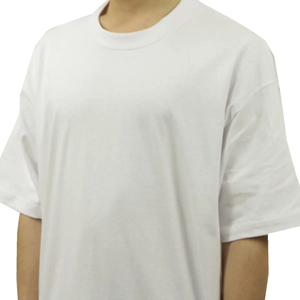 Men's Casual Breathable Half Sleeve Drop Shoulder T-<b>Shirt</b> Solid Color Dropped Shoulders <b>Collarless</b> Design T-<b>shirts</b> for Adults - Product Image 6