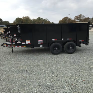 Nouvelle remorque à benne basculante 5×10, 3,5 tonnes, 70SR-10 à vendre / Remorque à benne basculante 14LP 14×83, 4 côtés, 14K GVWR - Product Image 1