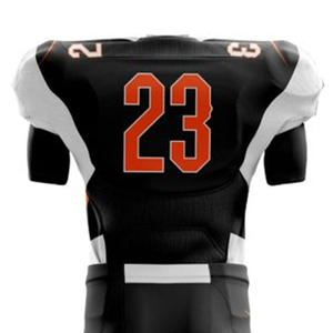 Custom Printed Sports Wear Adults American Football Jersey Uniform <b>Set</b> Quick Dry Short Sleeve Training Uniform - Product Image 6