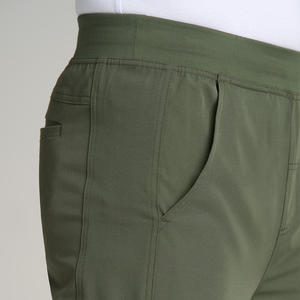 ชุดยูนิฟอร์มผ้ายืดหยุ่นสำหรับโรงพยาบาลและเจ้าหน้าที่พยาบาลกางเกงสครับผ้ายืดออกแบบได้ตามต้องการ - Product Image 2