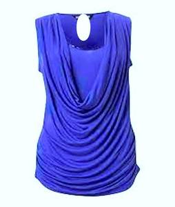 Women Adult Fashionable Long Autumn and Spring Collection Cotton Knitted Swingle Jersey Women Short Top DaisyApparel in India - Product Image 2