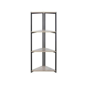 Handmade 5 Tier Metal <b>Storage</b> Rack <b>Iron</b> and Wooden Display Organizer for Living Room Home <b>Storage</b> Best Selling Furniture - Product Image 4