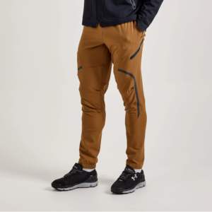 Pantalones cargo de alta calidad para hombre con múltiples bolsillos con cremallera y tela duradera para actividades al aire libre decoración bordada - Product Image 1