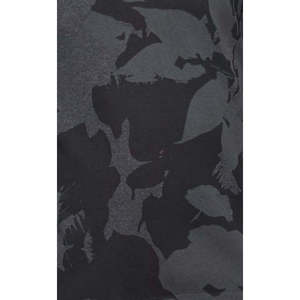 Maglione da Uomo Calvin Klein Extra Large Regular-Fit in Jacquard Floreale Testurizzato Nero - Product Image 3