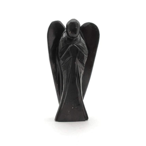 Venta al por mayor Shungite tallado Ángel Feng Shui & Love Style Crystal Angel Proveedor de piedras preciosas para la venta - Product Image 1