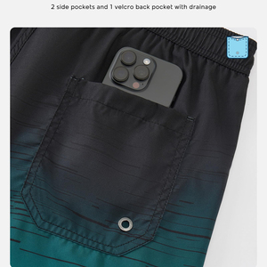 Shorts de Playa para Hombre, Personalizados con Logotipo, Cómodos, Sublimados, de Secado Rápido, Ecológicos y Transpirables - Product Image 5