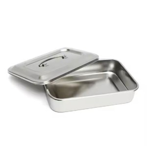 ชามผ่าตัดทางการแพทย์ทุกประเภทถาดใส่ไตด้วยมือเครื่องมือผ่าตัดแบบโค้ง - Product Image 3