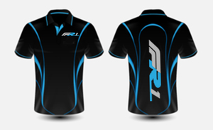 Vêtements de sport unisexes personnalisés, chemise de course automobile de karting, respirante, coupe-vent, équipage de pit, tailles plus grandes, imperméable, anti-UV, % polyester - Product Image 4