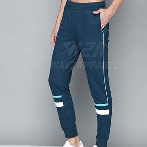 2025 pantalones de chándal para hombre con bolsillos laterales precio al por mayor pantalones de chándal para hombre ropa de moda personalizada - Product Image 5