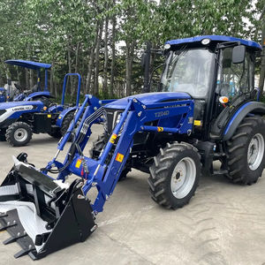 New Condition Lovol Tractors Cargador de rueda delantera Excelente estado 5ton 6ton Cargador frontal - Product Image 1