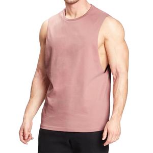Camiseta Deportiva sin Mangas para Hombre de Marca Propia, Secado Rápido, para Entrenamiento Atlético, Absorbe la Humedad, Camiseta Deportiva sin Mangas - Product Image 1