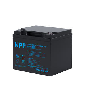 NPP 3 jaar garantie 10000-cycli lithium-ion batterij golfkar deep-cycle zonne-energiesysteem LiFePO4 12V 100Ah ingebouwd - Product Image 6