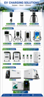 EVMATE Chargeur rapide mural DC 30kW 40kW CCS OCPP 1.6J, borne de recharge intelligente pour véhicules électriques, pour parkings publics