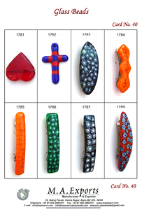 Cuentas de vidrio de horno de brasas doradas con agujeros grandes para la fabricación de joyas hechas a mano y proyectos artesanales creativos únicos baratos - Product Image 4