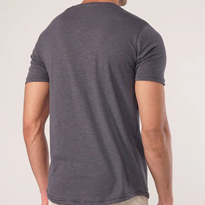 เสื้อยืดทรงหลวมพอดีตัวสำหรับผู้ชายและผู้หญิงนุ่มใส่สบายและเหมาะสำหรับชุดลำลองชั้นๆและการพักผ่อนในชีวิตประจำวัน - Product Image 2