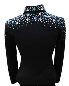 Chemise de spectacle western d'équitation de qualité supérieure - Product Image 5