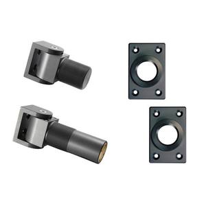 Hidge hydraulique à fermeture automatique D & D à un angle de 85, montage central, sans pression, max 80 kg (2 pcs.) - Product Image 1
