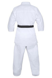 100% coton tissu fait couleur unie karaté uniforme ensembles Top qualité Judo Jiu Jitsu uniformes & BJJ Gis Kimono karaté costume - Product Image 5