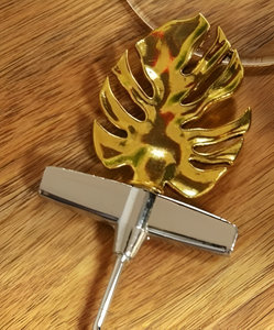 Wholesale Gold Metal Leaf Design Corkscrew in Low Price For Wedding Bar Restaurant Kitchen Utensils Drinkware Christmas - Product Image 2
