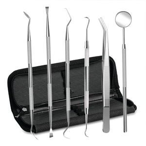 ชุดเครื่องมือผ่าตัดทางทันตกรรมคุณภาพสูง ทำจากสแตนเลสสตีล ใช้พลังงานแบบแมนนวล สำหรับใช้ส่วนตัวในคลินิกทันตกรรม - Product Image 1