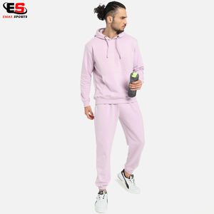 Meilleure vente en gros de survêtements d'hiver pour hommes personnalisés marque privée ensembles de jogging survêtements en molleton technique pour hommes avec pulls à capuche - Product Image 5