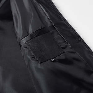 OEM chaqueta de cuero personalizada para hombre bolsillo con cremallera logotipo frontal de color personalizado Estilo Vintage transpirable a prueba de viento moda de invierno - Product Image 5