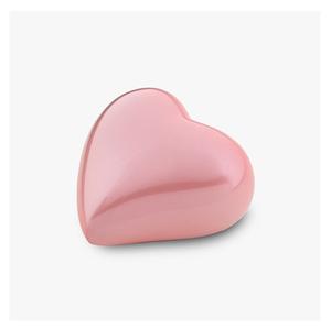 Proveedores funerarios Frasco para cenizas humanas Urnas de estilo europeo de la mejor calidad con MOQ bajo Urna personalizable para mascotas en forma de corazón de metal de lujo - Product Image 6