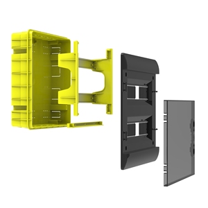 Caja de Distribución Empotrada de 24 Vías IP40, Montaje Empotrado, Capacidad para 24 MCB, Poli 015 - Product Image 5