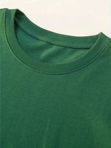 Nueva Camiseta deportiva de verano a la moda para hombre, informal, ajustada, algodón, bambú, ropa a granel, ropa mixta, ropa usada - Product Image 6