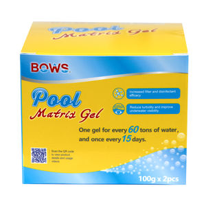 BOWS Clarificador de Gel Matrix de Alta Eficiencia y Eliminador de Aceite <span class=keywords><strong>para</strong></span> <span class=keywords><strong>Piscinas</strong></span> (Agente Auxiliar Químico) - Product Image 5